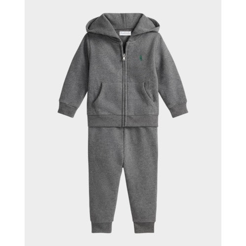 Boy's Magic Fleece Hoodie & Pants Set, Size 3M-24M