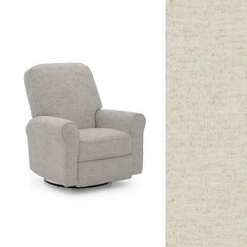Storytime by Best Chairs Josey Swivel Glider Recliner – Bambi Baby