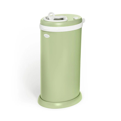 Ubbi Baby Nappy Bin - Matte Sage