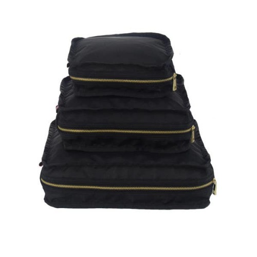 Stacking Pouch Set | Black Nylon