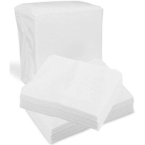 Disposable Dry Wipes 100 Ct, Cloths for Baby & Adults 9.5x13.5"