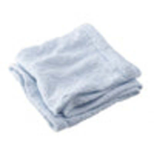 Sandpiper Cotton Baby Blanket - Pale Blue