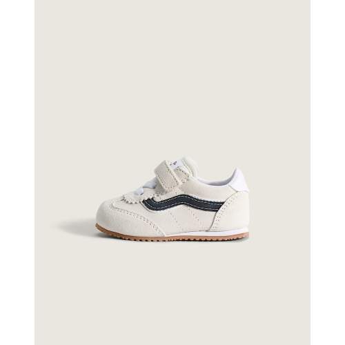 Toddler Super Lowpro V Shoe in Marshmallow White | Vans