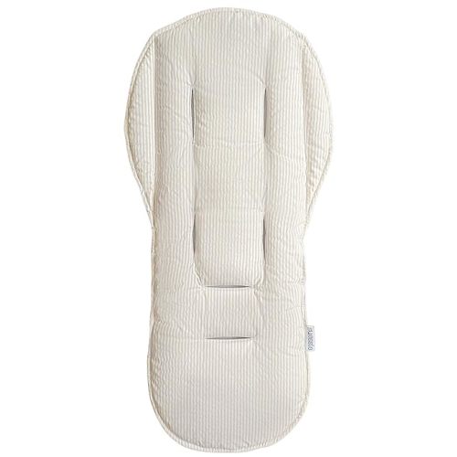 Suessie Stroller Liner - Universal and Reversible Seat Insert, Sand Stripe