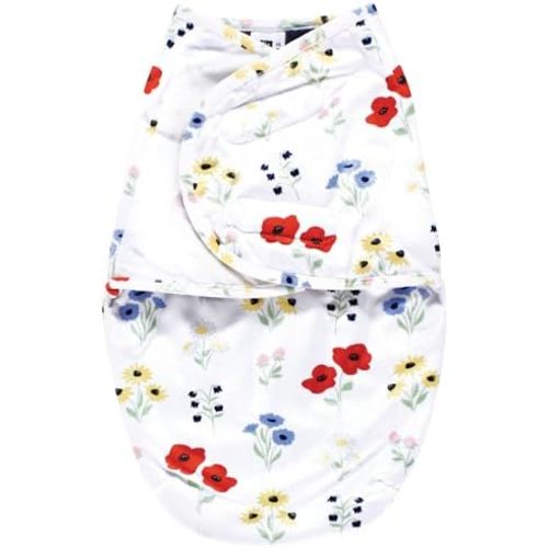 Hudson Baby Unisex Baby Plush Faux Fur Swaddle Wrap