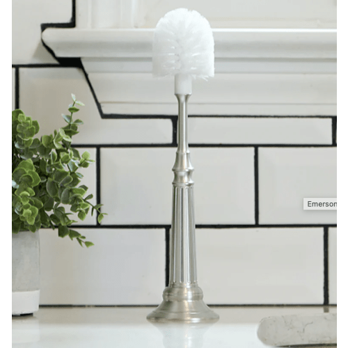 Emerson Bottle Brush 5-Piece Kit Silver - Noble Newborn
