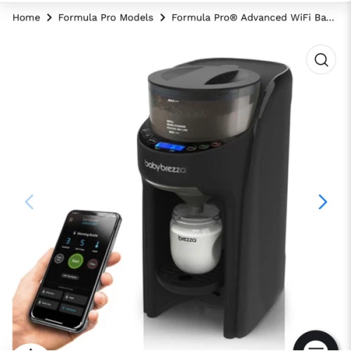 WiFi Baby Formula Maker Machine - Formula Pro Advanced | Baby Brezza