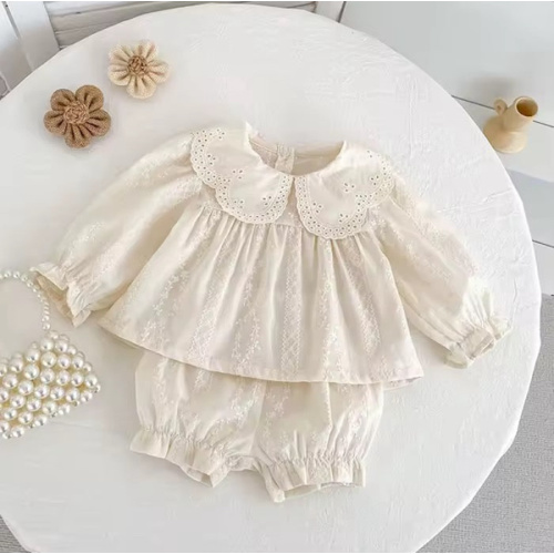 Dolly Embroidered Set