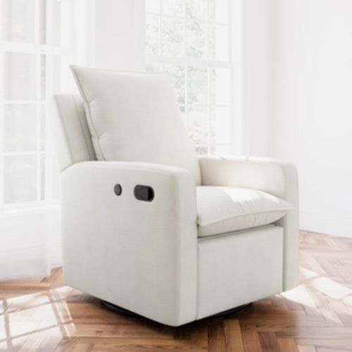 Storkcraft Timeless Recliner Glider with USB