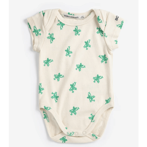 Hopping Frog all over body