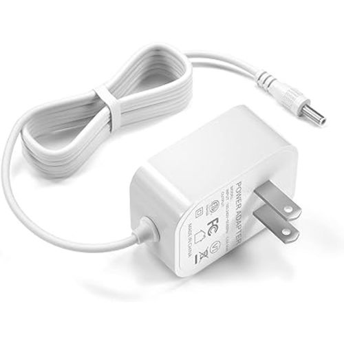 VHBW for Fisher Price Swing Adapter Cord 6V Power Cord for Fisher Price Ingenuity Cradle Swing, Rainforest Cradle Swing, Butterfly Ocean Wonders for Fisher Price Swing Power Adapter Cord 6.5FT