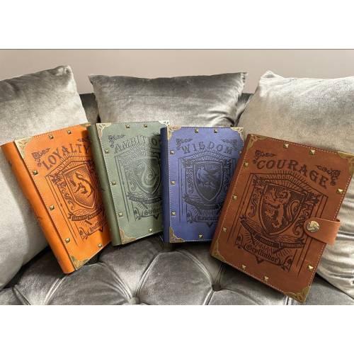 Magical H Potter Journal/Notebook