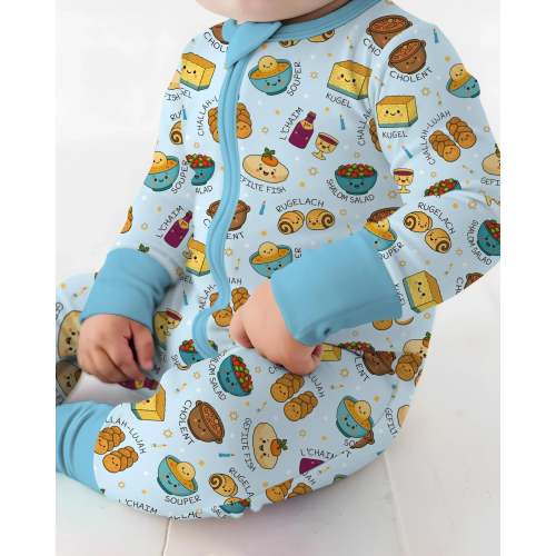 Shabbat Shalom Bamboo Convertible Zippy