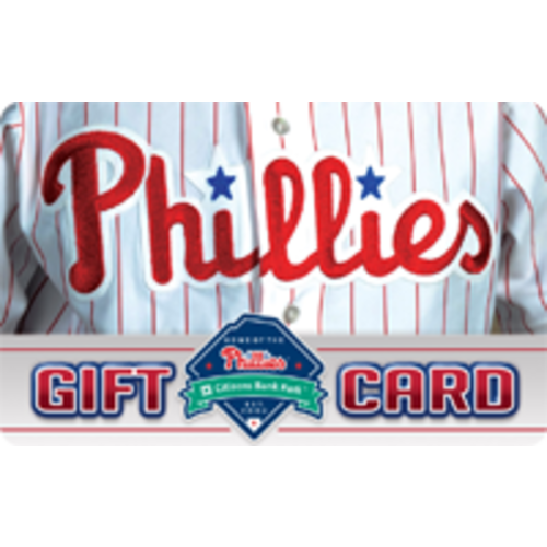 Send Phillies E-Gift Card
