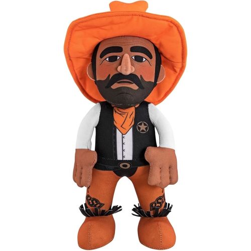 Bleacher Creatures Oklahoma State Cowboys Pistol Pete 10" Mascot Plush Figure - A Mascot for Play or Display