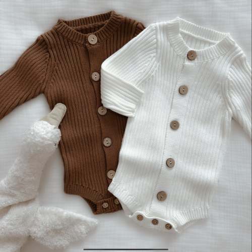 Milk & Wool Mesh romper LIV 3-6M