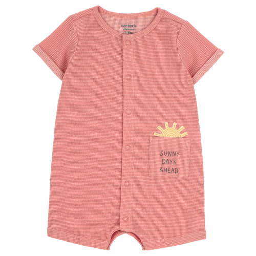 Carter's Child of Mine Baby Boy Romper, 0/3-24 Months