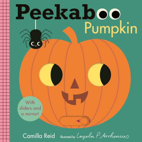 Peekaboo: Pumpkin: (An Interactive Board Book for Babies & Toddlers with Mirror & Sliders to Push, Pull, or Turn. Cute Halloween Artwork Includes a Bat, Black Cat, Witch, & More.) (Peekaboo You)