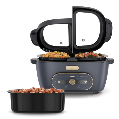 Ninja MultiPot XL 12-in-1 DualZone Multicooker in Cyberspace | SharkNinja