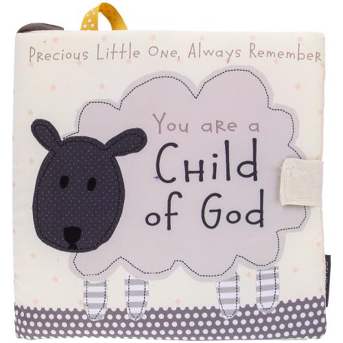You Are a Child of God Plush Activity Book, 7 inches