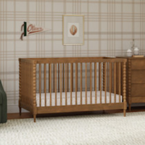 daVinci Lainey Bobbins 3-in-1 Convertible Crib - Walnut