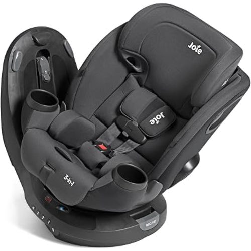 Joie Matcha Spin SI, 360⁰ Rotating 3-in-1 Car Seat, Side Impact Protection, Easy Install