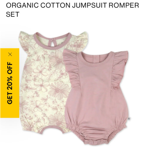 Organic Cotton Jumpsuit Romper Set | Honest Baby Clothing