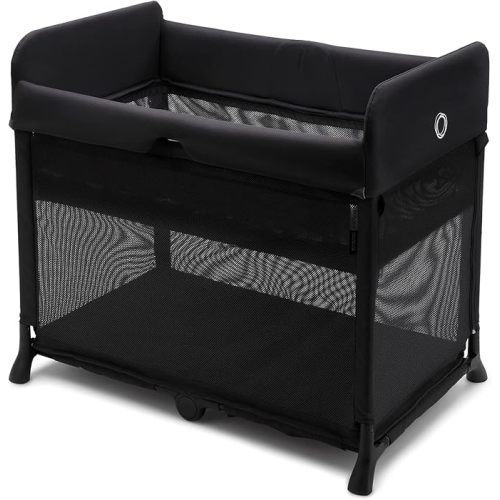 Bugaboo Stardust Portable Playard 1 Second Fold Travel Play Yard - Black
