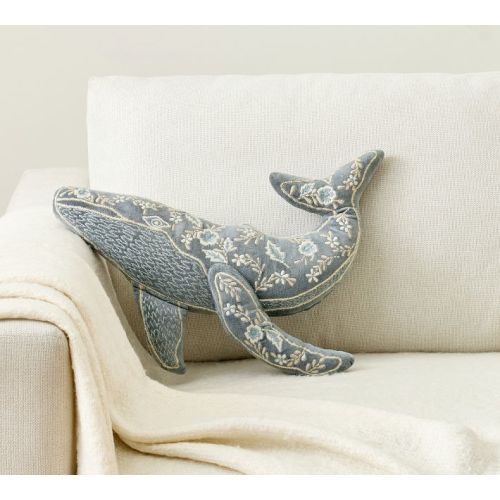 Willa the Whale Shaped Pillow