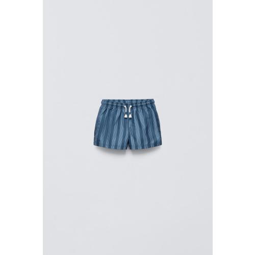 2-6 YEARS/ CHERRY SWIM SHORTS - Olive green | ZARA United States