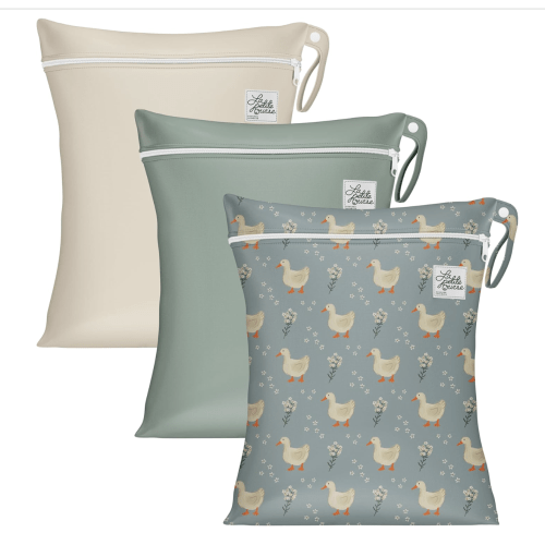 Wet Dry Bags - Pack of 3 (Green)