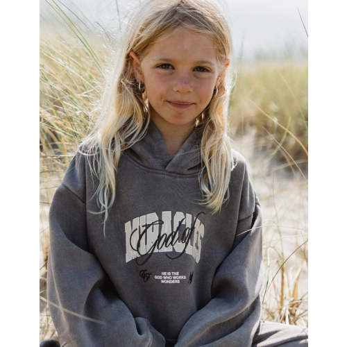 God of Miracles Kids Hoodie | Christian Kids | Elevated Faith