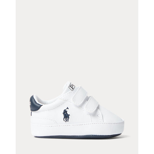 Heritage Court Faux-Leather EZ Sneaker