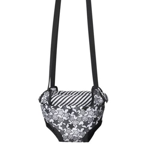 Evenflo Exersaucer Doorway Jumper Star Power - Black