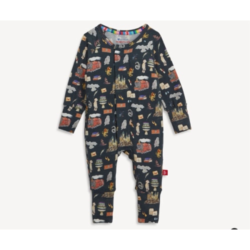 Harry Potter Magnetic Me Convertible Coverall | Size: 3-6, 6-9 or 9-12