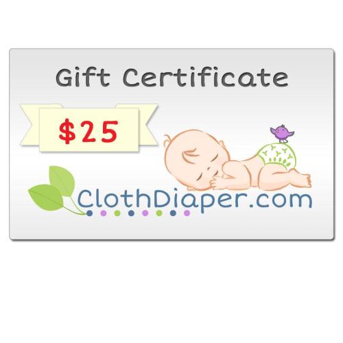 Clothdiaper.com Gift Certificate