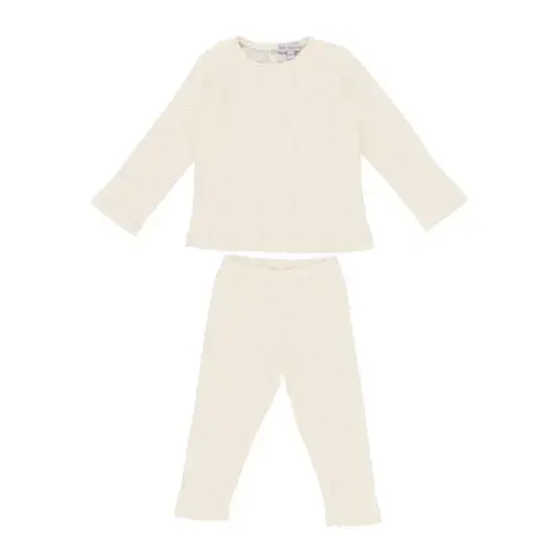 Bebe Heart Long Set - 9 months