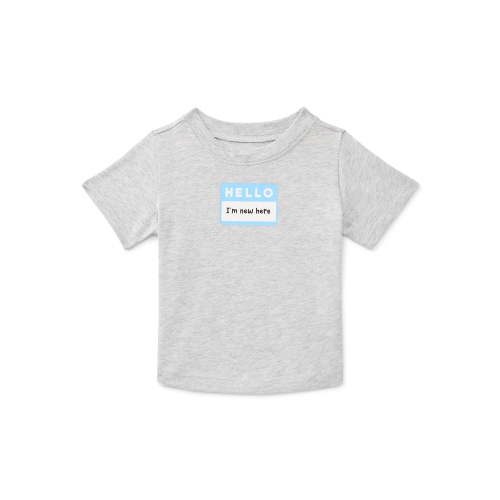 Wonder Nation Baby Boy Short Sleeve Graphic T-Shirt, Sizes 0-24 Months