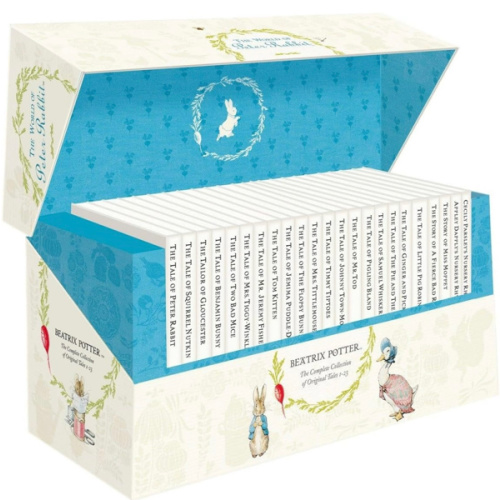 The World of Peter Rabbit (The Original Peter Rabbit, Books 1-23, Presentation Box)