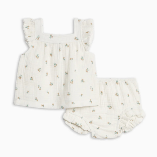 Colette Muslin Tank and Bloomer Set
