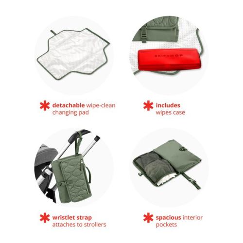 Pronto Signature Changing Station - Sage - Skip Hop | Carter's