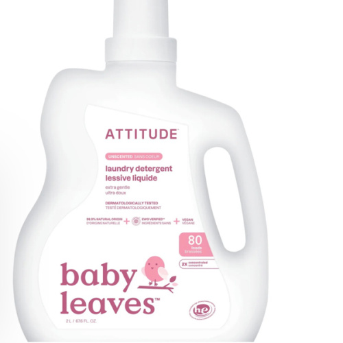 Laundry Detergent for Baby Clothes - Dermatologically tested I ATTITUDE