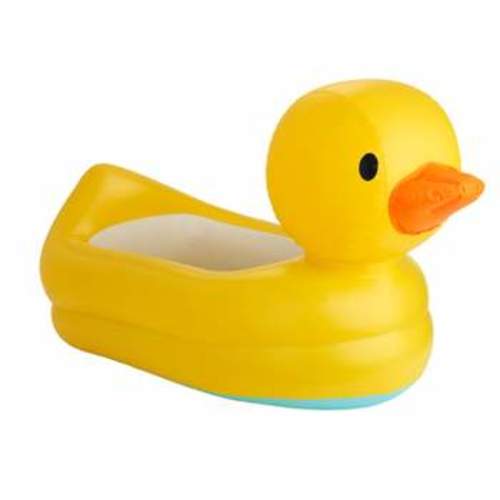 Munchkin Inflatable Duck Safety Bath Tub for Babies