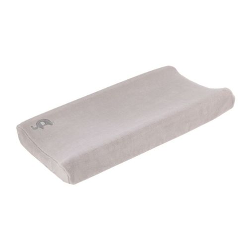 Little Love by NoJo Dream Big Little Elephant Grey Super Soft Changing Pad Cover