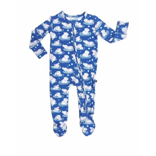 Paul Zippered Footie