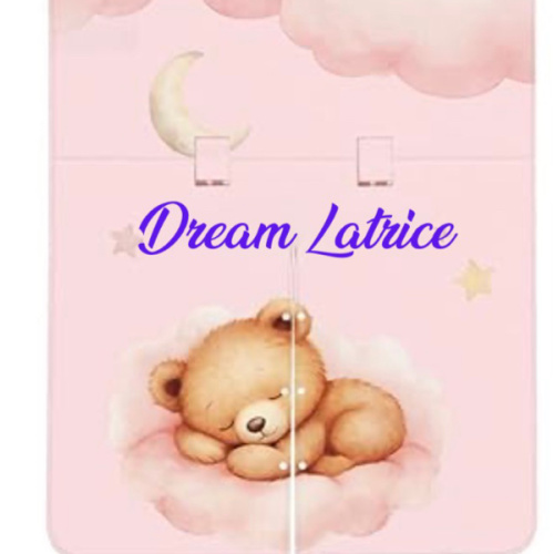 Custom Baby Car Seat Cover with Name – Personalized Bear Pink Nursing Cover, Infant Carseat Canopy, Shopping Cart Cover – Soft, Breathable & Warm – Ideal Shower Gift for Baby Girls