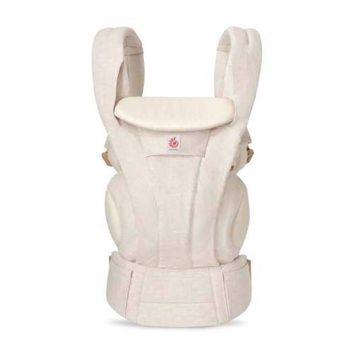 Ergobaby Omni Deluxe Baby Carrier, Linen, Natural Linen
