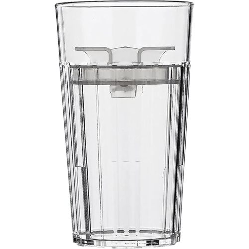 BUNDLE: Reflo Smart Cup (Clear 1-Pack) Open Training Cup, Toddler Cup, 360 Control-Flow, AND free training and use e-guide via QR code on packaging.