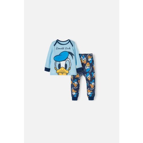 Pijama Pato Donald pantalón largo bebé niño