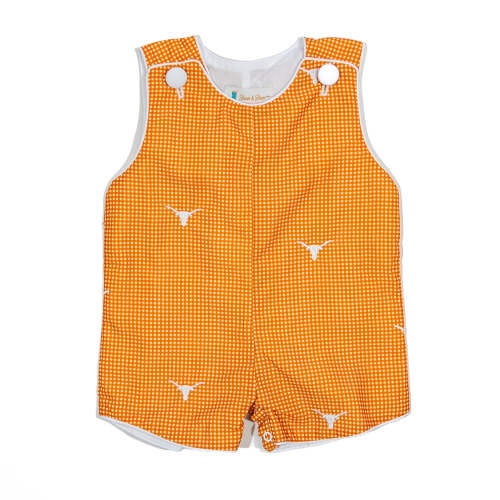 Officially Licensed University of Texas Jon Jon – Boots and Bows Smocking Co.